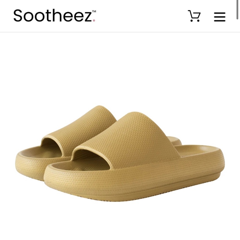 Sootheez Cloud Slide Sandals